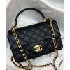 C-C Mini Flap Bag With Top Handle AS2431
