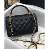 C-C Mini Flap Bag With Top Handle AS2431