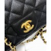 C-C Mini Flap Bag With Top Handle AS2431