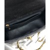 C-C Mini Flap Bag With Top Handle AS2431