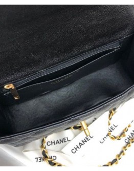 C-C Mini Flap Bag With Top Handle AS2431