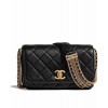 C-C Women's Flap Bag Black