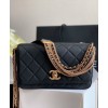 C-C Women's Flap Bag Black
