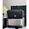 C-C Women's Flap Bag Black