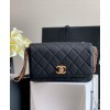 C-C Women's Flap Bag Black