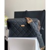 C-C Women's Flap Bag Black