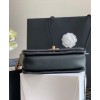 C-C Women's Flap Bag Black