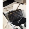 C-C Small Vanity With Classic Chain AP1341 Black