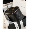 C-C Small Vanity With Classic Chain AP1341 Black