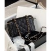 C-C Small Vanity With Classic Chain AP1341 Black