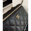 C-C Small Vanity With Classic Chain AP1341 Black