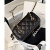 C-C Small Vanity With Classic Chain AP1341 Black
