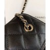 C-C Small Vanity With Classic Chain AP1341 Black