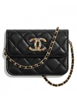 C-C Clutch With Chain AP1942 Black