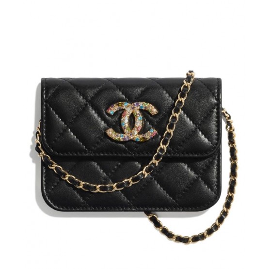 C-C Clutch With Chain AP1942 Black