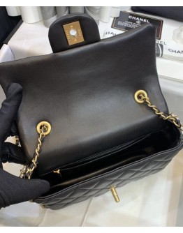 C-C Flap Bag AS1740 Black