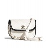 C-C Mini Messenger Bag AS2465 White
