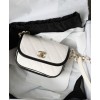 C-C Mini Messenger Bag AS2465 White