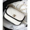 C-C Mini Messenger Bag AS2465 White