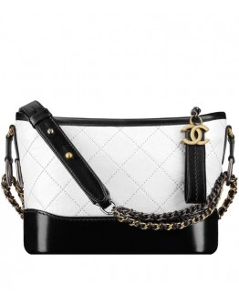 C-C Gabrielle Small Hobo Bag A91810 White