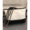 C-C Gabrielle Small Hobo Bag A91810 White