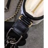 C-C Gabrielle Small Hobo Bag A91810 White