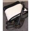C-C Gabrielle Small Hobo Bag A91810 White