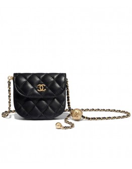 C-C Waist bag AP1461 Black