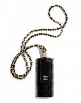 C-C Women's Lipstick Case AP1572 Black