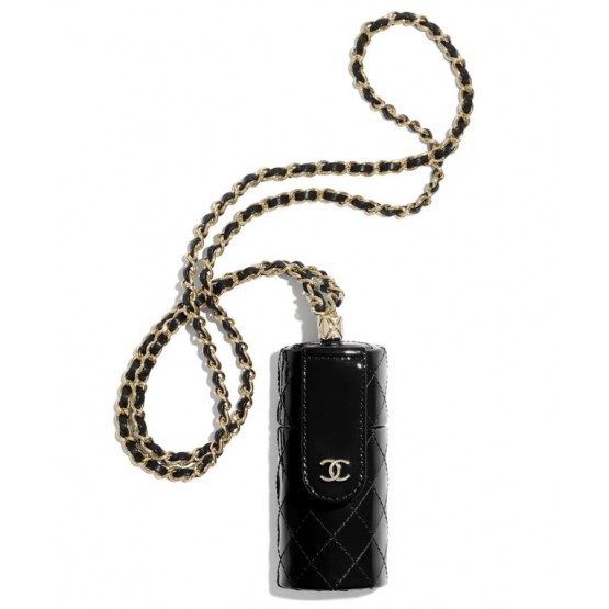 C-C Women's Lipstick Case AP1572 Black