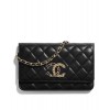 C-C Women's Wallet On Chain AP1794 Black