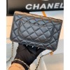 C-C Women's Wallet On Chain AP1794 Black