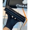 C-C Women's Wallet On Chain AP1794 Black