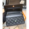 C-C Women's Wallet On Chain AP1794 Black