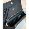 C-C Women's Wallet On Chain AP1794 Black