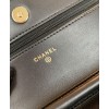C-C Women's Wallet On Chain AP1794 Black