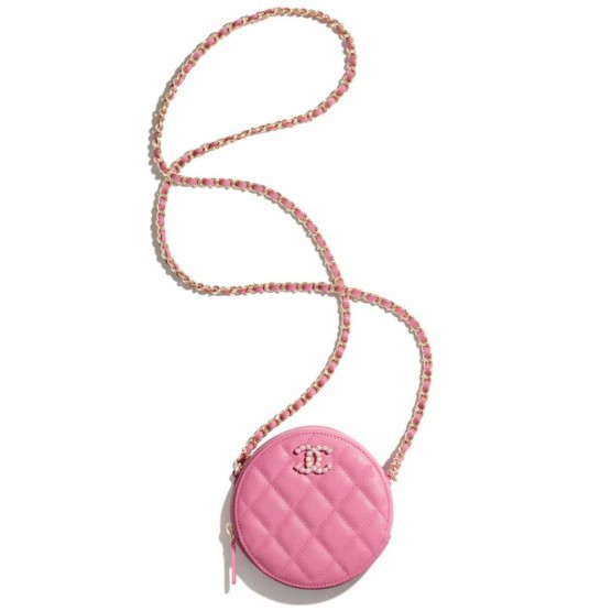 C-C Clutch With Chain AP2034 Pink
