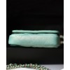 C-C Flap Coin Purse With Chain AP2119 Blue