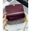 C-C Women's Small Flap Bag