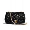 C-C Women's Flap Bag Black
