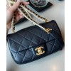 C-C Women's Flap Bag Black