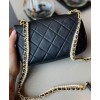 C-C Women's Flap Bag Black