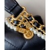 C-C Women's Flap Bag Black