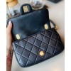 C-C Women's Flap Bag Black