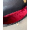 C-C Women's Flap Bag Black