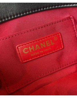 C-C Women's Flap Bag Black