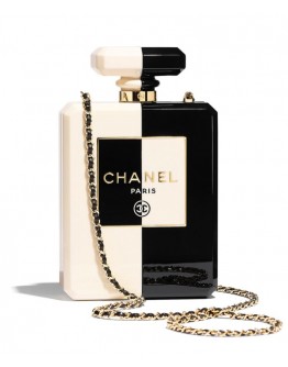 C-C Evening Bag Cream