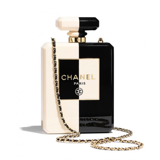 C-C Evening Bag Cream