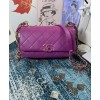 C-C Small Flap Bag AS2317 Purple