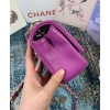 C-C Small Flap Bag AS2317 Purple